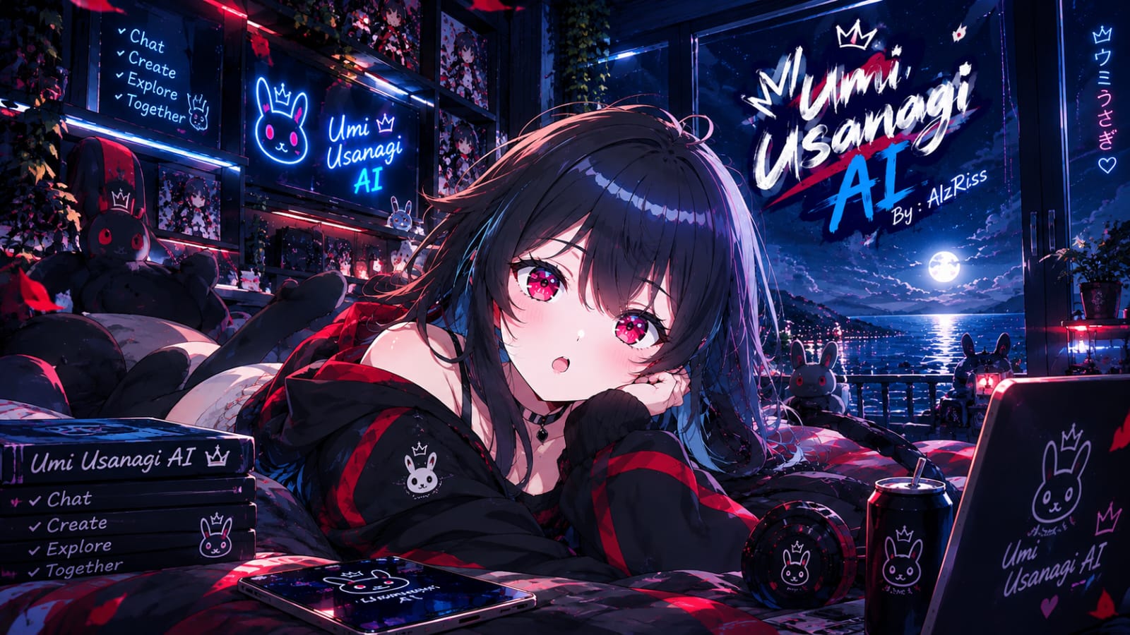 By AlzRiss - Usanagi Umi AI
